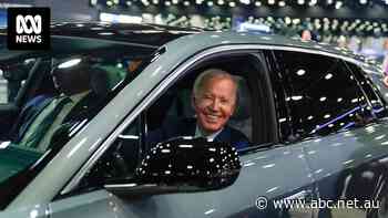 Biden administration issues new rules aimed at cutting vehicle carbon emissions, boosting EV sales