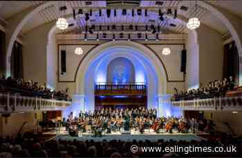Ealing school's 150th year marked by central London concert