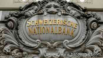 Geldpolitik: Schweizer Nationalbank senkt überraschend den Leitzins – Franken fällt