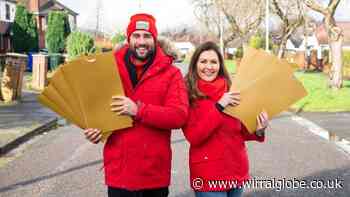 Residents in Heswall celebrate Postcode Lottery win