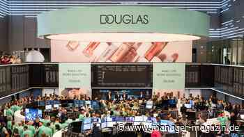 IPO: Börsendebut von Douglas - Aktie startet unter Ausgabepreis