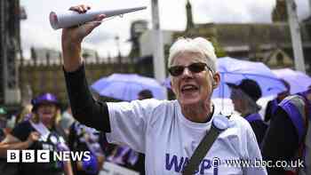 Women's state pension payout fight nears end