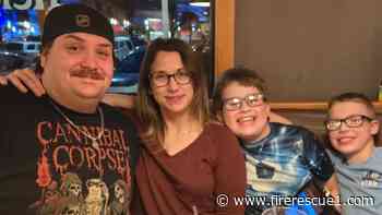 Smart thermostat alerts Minn. firefighter to fire at his house