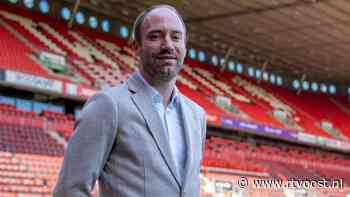 FC Twente-directeur Dominique Scholten vrijdag te gast op De Oosttribune