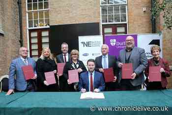 North East devolution deal formally gets through legal process