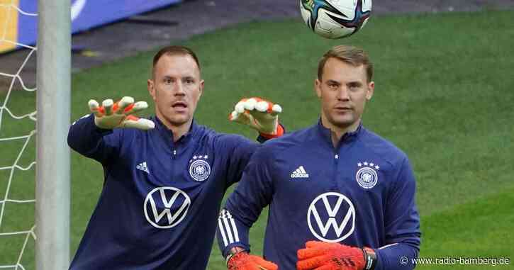 Keine Nummer 1: Ter Stegen spielt mit 22 in Frankreich