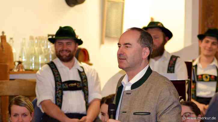 Hubert Aiwanger kommt zur FW-Veranstaltung nach Eberfing