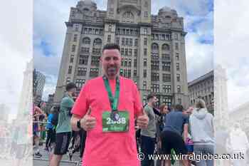 WIRRAL: Simon Finlay's half marathon joy after heart surgery