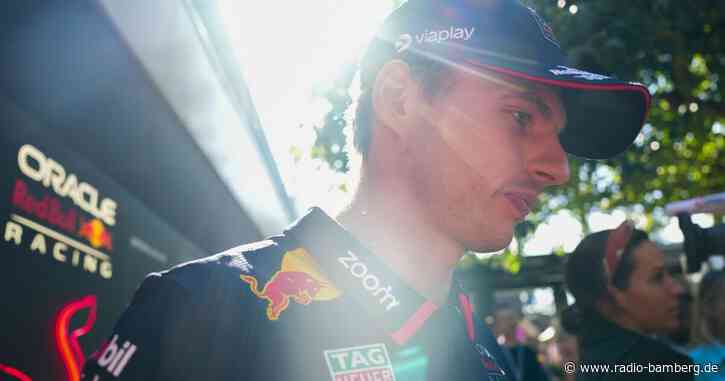 Verstappens Absichtserklärung: «Bin glücklich» bei Red Bull