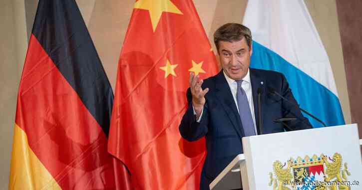 Söder: Termin mit chinesischem Ministerpräsidenten Li Qiang