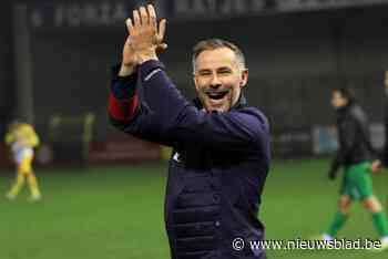 KRC Harelbeke-trainer Kurt Delaere wil het niet hebben over ontslag van zijn assistenten: “Focus moet volledig op punten pakken liggen”