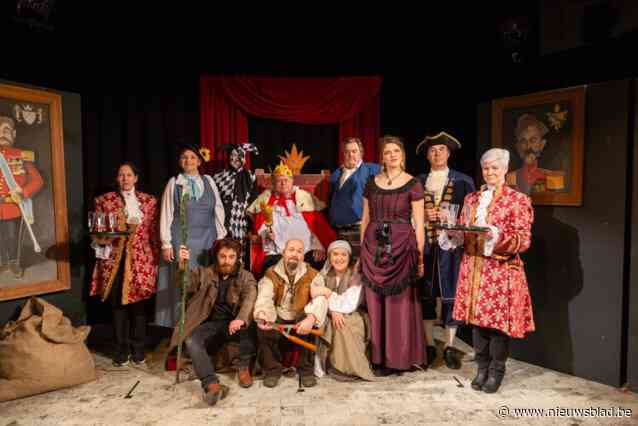 Pagadder en Ko speelt ‘Een Belletje in het Bos’