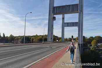 Langverwachte werken aan Europabrug gestart: “Extra comfort en meer ruimte voor voetgangers en fietsers”