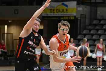 Noah Meessen wil perfect rapport Leuven Bears ook in Rotterdam behouden: “Gaan voor drie op drie tegen Feyenoord”