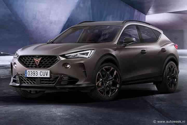 Elektrische Cupra Formentor op komst