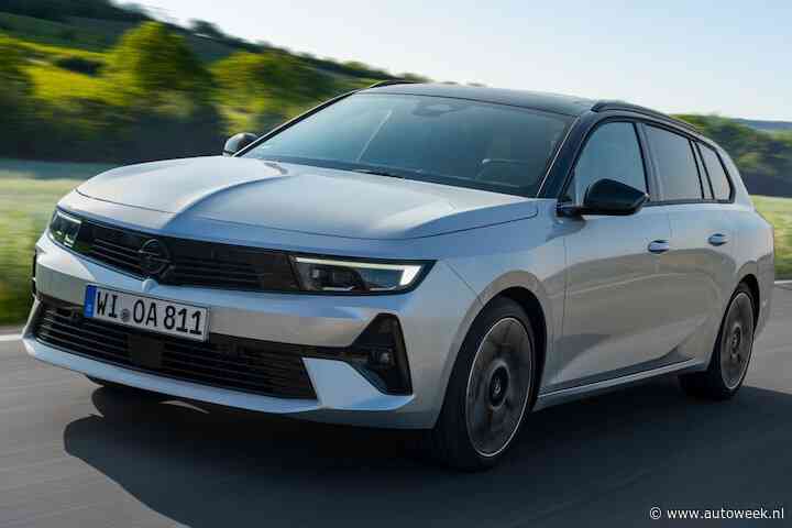 Opel Astra krijgt nieuwe mild-hybride aandrijflijn