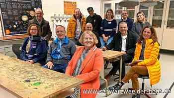 SPD am OHG Nagold: In Sekundenschnelle in die Zukunft