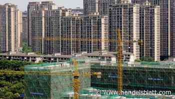 Immobilien: Chinesischer Baukonzern Radiance versäumt Zahlung