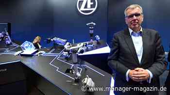 ZF Friedrichshafen: Warum der Rückzug des Bürgermeisters eine Rolle spielt