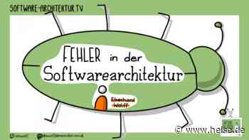 software-architektur.tv: Fehler in der Softwarearchitektur