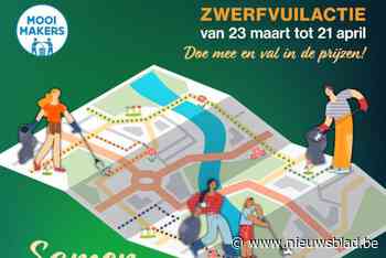 Zwerfvuil oprapen kan je een ballonvaart opleveren