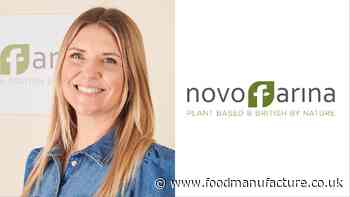 UK pea protein manufacturer appoints new managing director