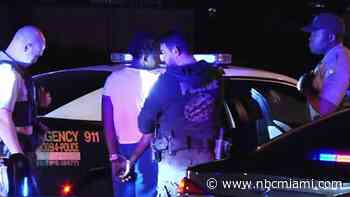 Cross-county police chase ends near Coconut Creek Parkway