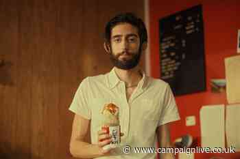 KFC ads show how its wrap is 'workplace appropiate'