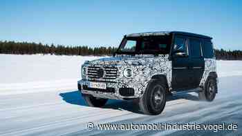 Frischzellen für die Mercedes G-Klasse
