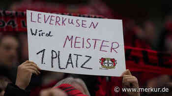 Wann Bayer Leverkusen Meister werden könnte