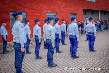 Politie Beringen/Ham/Tessenderlo houdt minuut stilte voor agent die omkwam in Charleroi