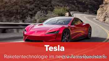Tesla: Raketentechnologie im neuen Tesla Roadster?