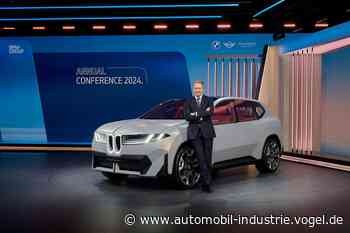 BMW plant das Jahr 2024 eher zurückhaltend