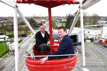 Jobbeurs op 23 meter hoogte tijdens de E3 Saxo Classic: “Reuzenrad is letterlijk hoogdrempelig sollicitatiegesprek”