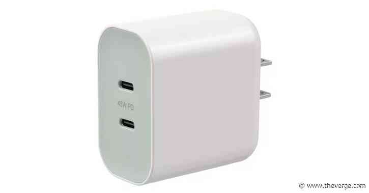 Ikea releases a pair of affordable USB-C chargers