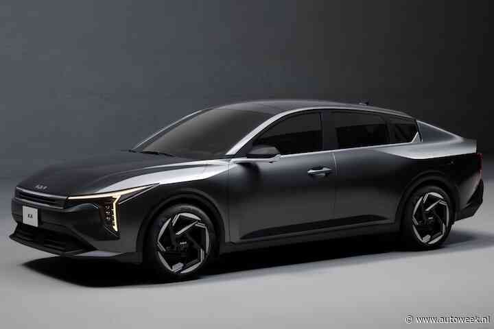 Kia K4: compacte Ceed-achtige met gewaagd design
