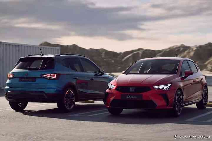Tweede facelift op komst voor Seat Ibiza en Seat Arona