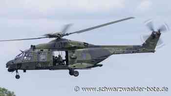 Fluggeräte über der Region: Was steckte hinter den nächtlichen Militärhubschraubern?