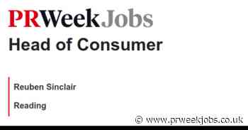 Reuben Sinclair: Head of Consumer