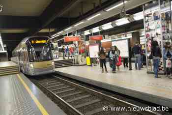 Tramverkeer drie dagen onderbroken tussen Hallepoort en Thomas tijdens paasweekend