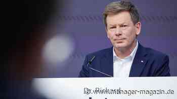 Deutsche Bahn: Richard Lutz meldet Verlust von zwei Milliarden Euro