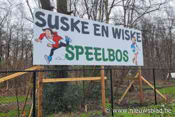 Robotland breidt uit met Suske en Wiske-speelbos