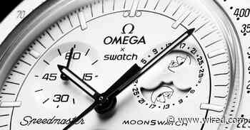 The Omega x Swatch Snoopy MoonSwatch Has Landed