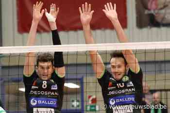Eerste puntje maar nog altijd geen zege in play-offs voor Gilles Vandecaveye en Decospan Menen: “We gaven het alweer zelf uit handen”