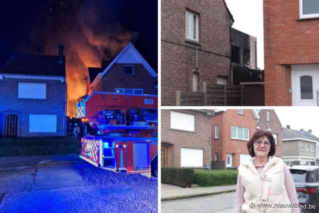 Bewoners elders opgevangen na keukenbrand waarbij ook gasflessen ontploffen: “Ik voelde de grond onder mijn voeten daveren”