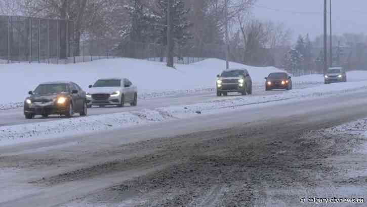 More snow expected in Calgary before Friday; city says plan is in place