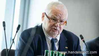 Geldpolitik: Polens Notenbankchef droht Verfahren wegen Anleihekaufprogramm