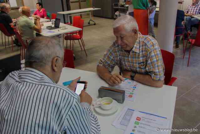 Extra digipunt in bibliotheek