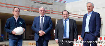 Richtfest für das Innovationszentrum des Cleantech Innovation Parks