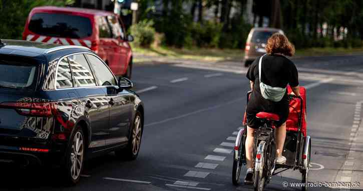 Forscher: Kinder in Lastenrädern oft ungeschützt
